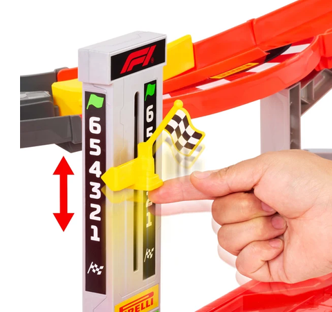 Hot Wheels F1 Downhill Circuit Race Playset