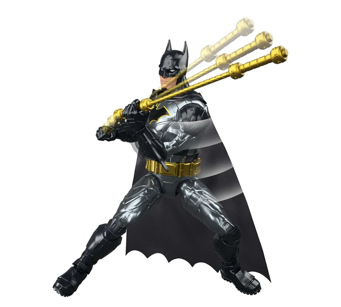 Dc Crime Crusher Batman Action Figure 12 Inch