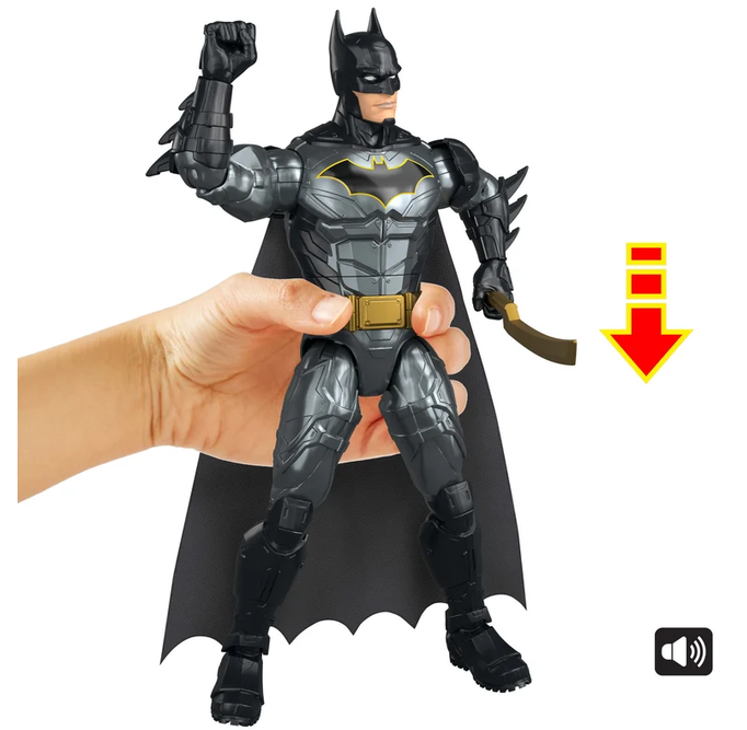 Dc Crime Crusher Batman Action Figure 12 Inch