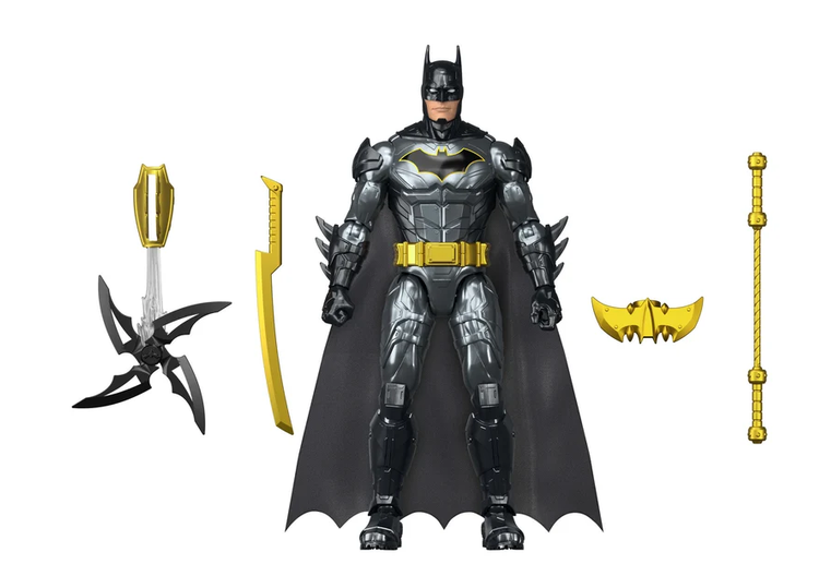Dc Crime Crusher Batman Action Figure 12 Inch