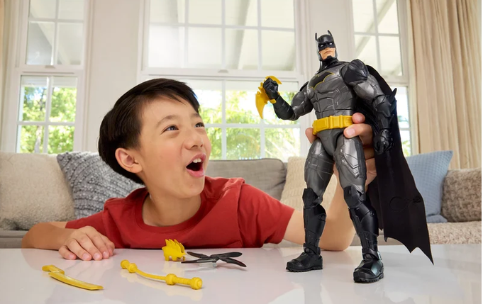 Dc Crime Crusher Batman Action Figure 12 Inch
