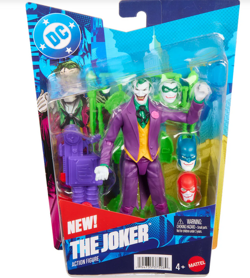 Dc Premier 6.5 Inch Action Figure - The Joker
