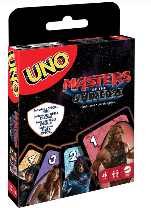 Uno - Masters Of The Universe