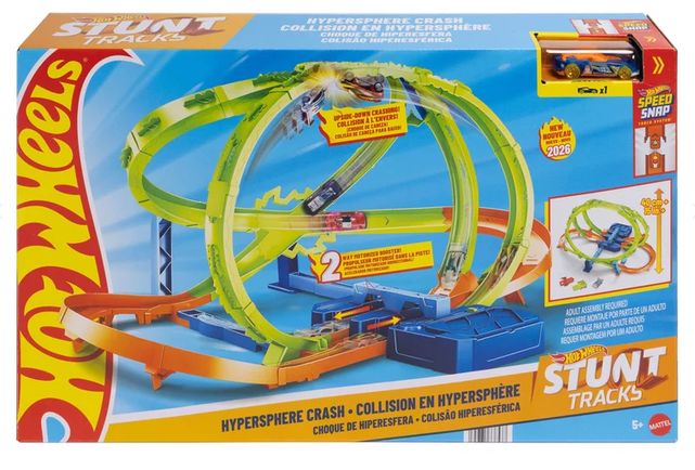 Hot Wheels Hypersphere Crash Playset