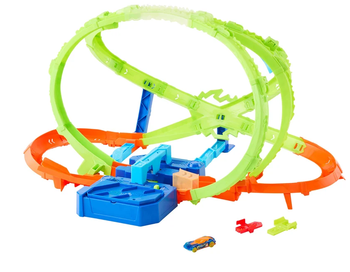 Hot Wheels Hypersphere Crash Playset