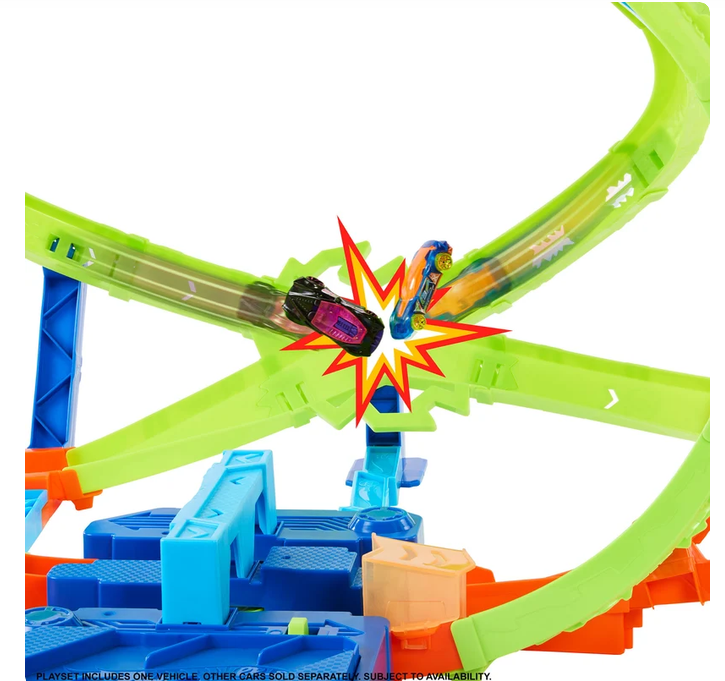 Hot Wheels Hypersphere Crash Playset