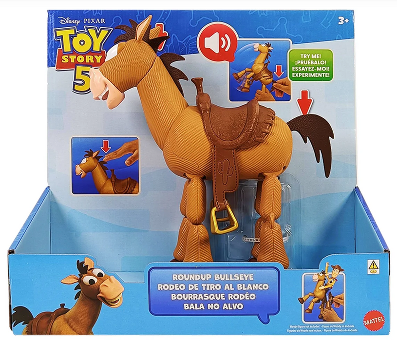 Disney Pixar Toy Story 5 Round Up Bullseye Figure