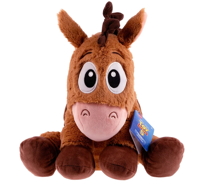 Disney Pixar Toy Story 5 Weighted Plush Bullseye