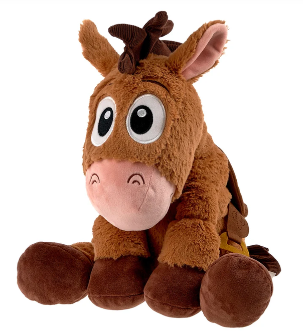 Disney Pixar Toy Story 5 Weighted Plush Bullseye