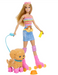 Barbie Pets Doll - Skate N Run Pup Blonde