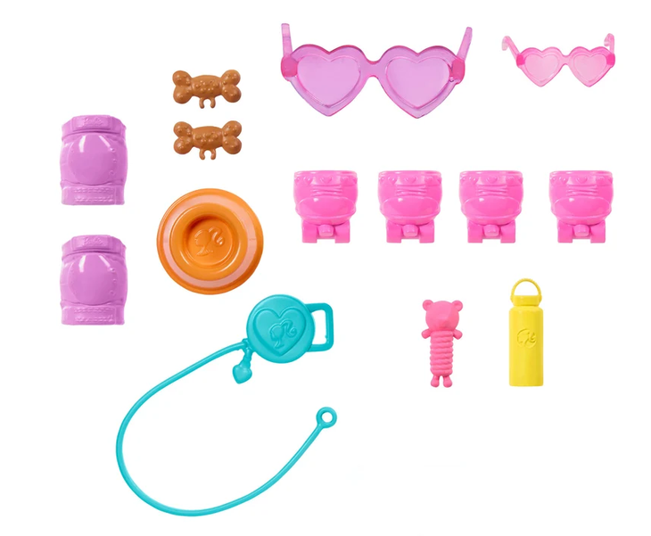 Barbie Pets Doll - Skate N Run Pup Blonde