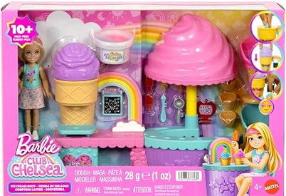 Barbie Club Chelsea Icecream Shop Playset
