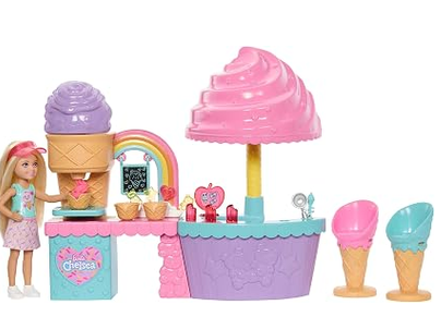 Barbie Club Chelsea Icecream Shop Playset