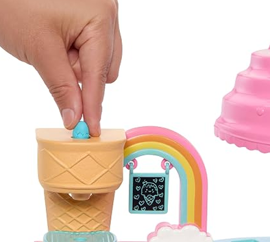 Barbie Club Chelsea Icecream Shop Playset