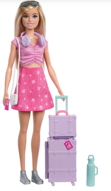 Barbie Family & Friends Adventures With Malibu Doll