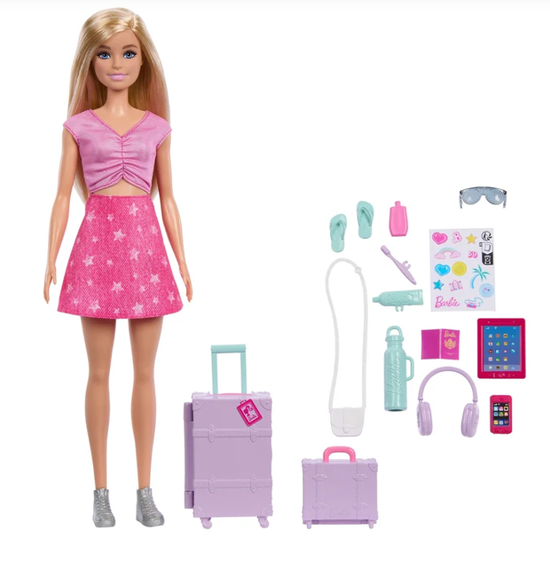 Barbie Family & Friends Adventures With Malibu Doll