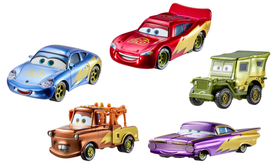 Disney Cars Diecast 20th Anniversary Radiator Springs 5pk