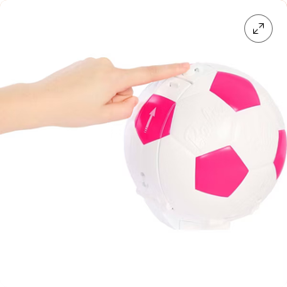 Barbie Career Burst Ball - Soccer