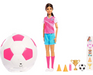 Barbie Career Burst Ball - Soccer