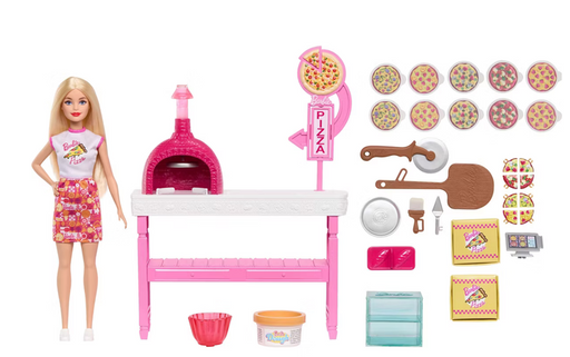 Barbie Dream Land Pizza Shop