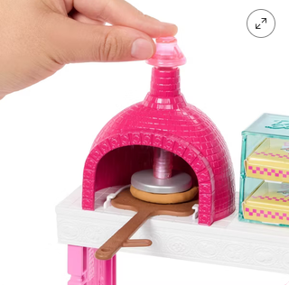 Barbie Dream Land Pizza Shop