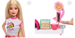 Barbie Dream Land Pizza Shop