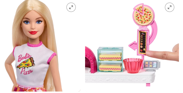 Barbie Dream Land Pizza Shop