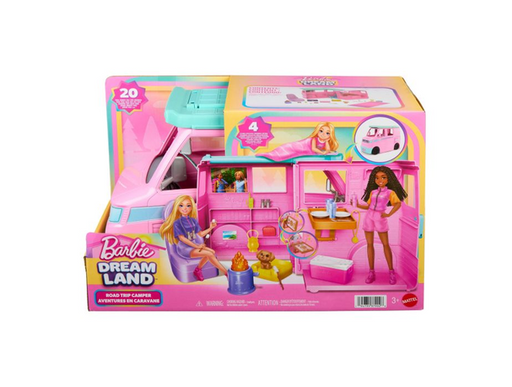 Barbie Avenue Road Trip Camper
