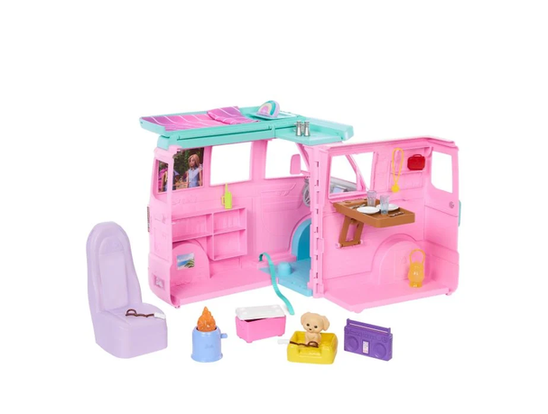 Barbie Avenue Road Trip Camper