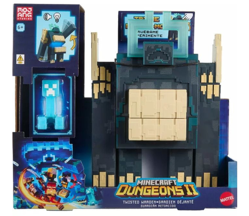 Minecraft Dungeons Ii Twisted Warden Figure