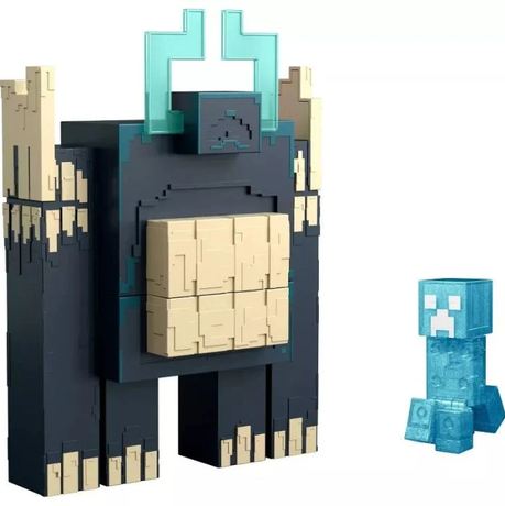 Minecraft Dungeons Ii Twisted Warden Figure