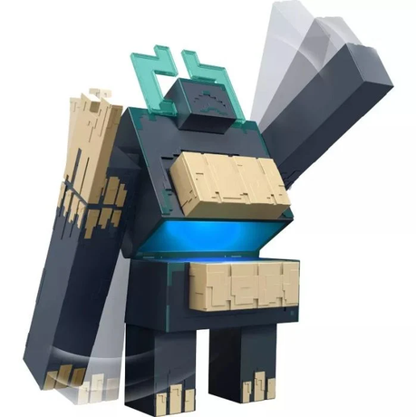 Minecraft Dungeons Ii Twisted Warden Figure