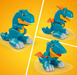 Meg Bloks 3 In 1 Build 7 Chomp Dinosaur 25pc Block Set Ages:3+