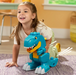 Meg Bloks 3 In 1 Build 7 Chomp Dinosaur 25pc Block Set Ages:3+