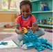 Meg Bloks 3 In 1 Build 7 Chomp Dinosaur 25pc Block Set Ages:3+