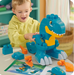 Meg Bloks 3 In 1 Build 7 Chomp Dinosaur 25pc Block Set Ages:3+