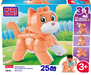 Mega Blocks Rolling Kitten
