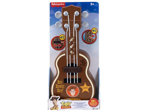 Toy Story Woody's Hey Howdy Hey Guitar