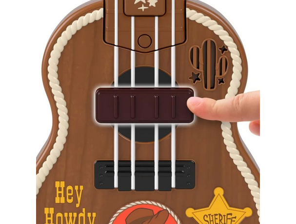 Toy Story Woody's Hey Howdy Hey Guitar