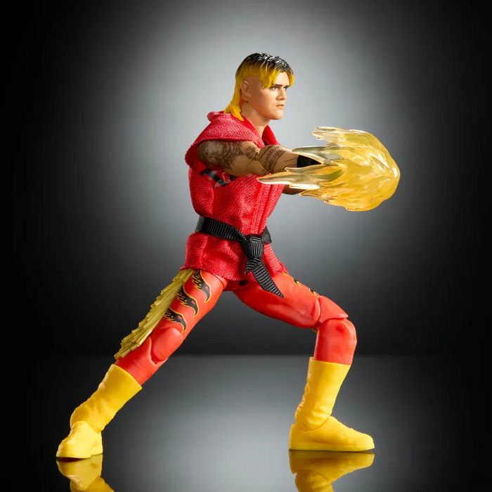 Wwe Elite Collection Street Fighter - "dirty" Dominik Mysterio