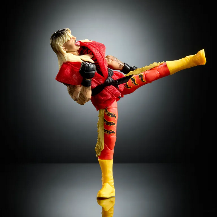 Wwe Elite Collection Street Fighter - "dirty" Dominik Mysterio