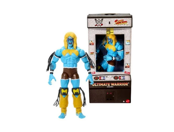 Wwe Elite Colection Street Fighters - Ultimate Warrior