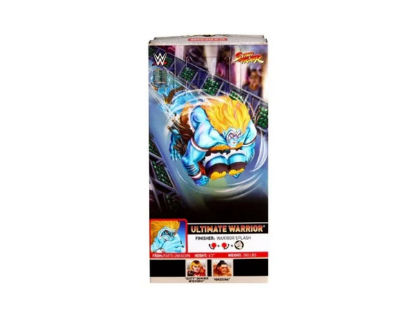 Wwe Elite Colection Street Fighters - Ultimate Warrior