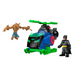 Imaginext Dc Super Friends Batcopter Vs Man-bat Set