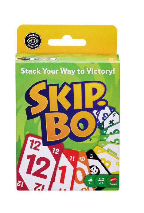 Skip-bo Card Game Refresh