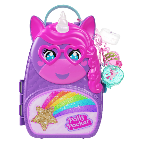 Polly Pocket Unicorn Backpack