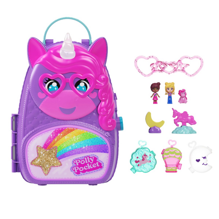 Polly Pocket Unicorn Backpack