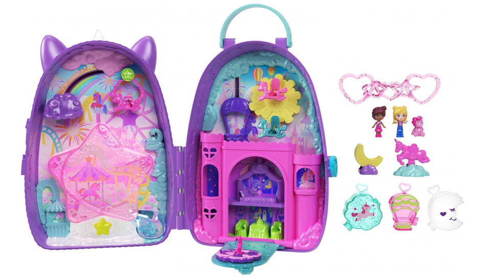 Polly Pocket Unicorn Backpack