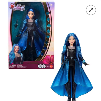 Descendants Wixked Wonderland Doll- Chloe Wonderland