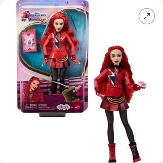 Descendants Wicked Wonderland Red Doll